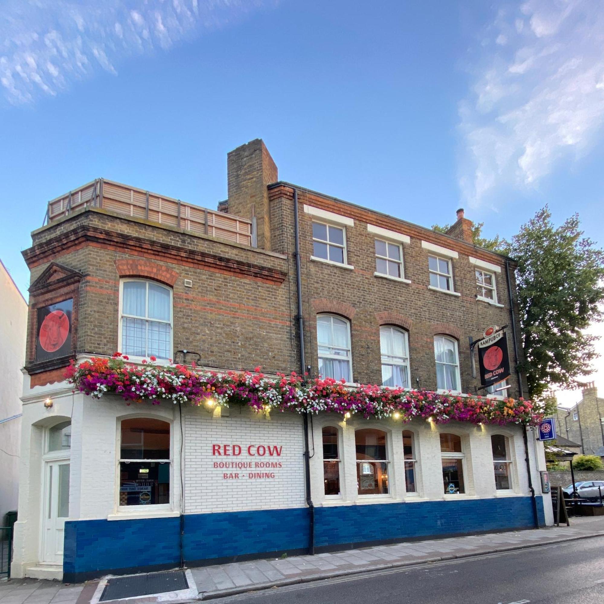 The Red Cow - Guest House Richmond  Eksteriør bilde