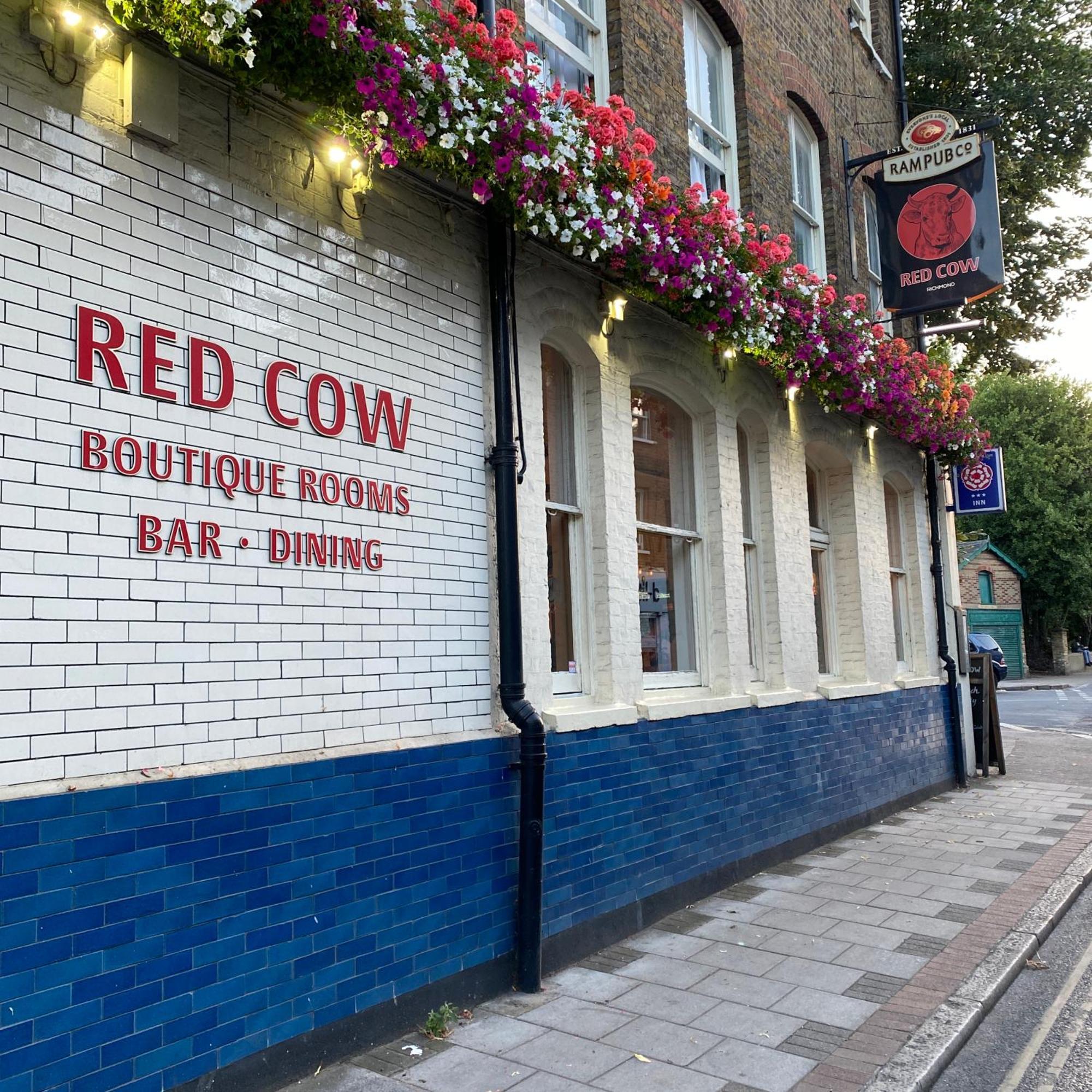 The Red Cow - Guest House Richmond  Eksteriør bilde